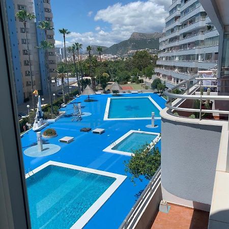Service Apart Lazaro- Apartamentos Aguamarina 13-B Calp Extérieur photo