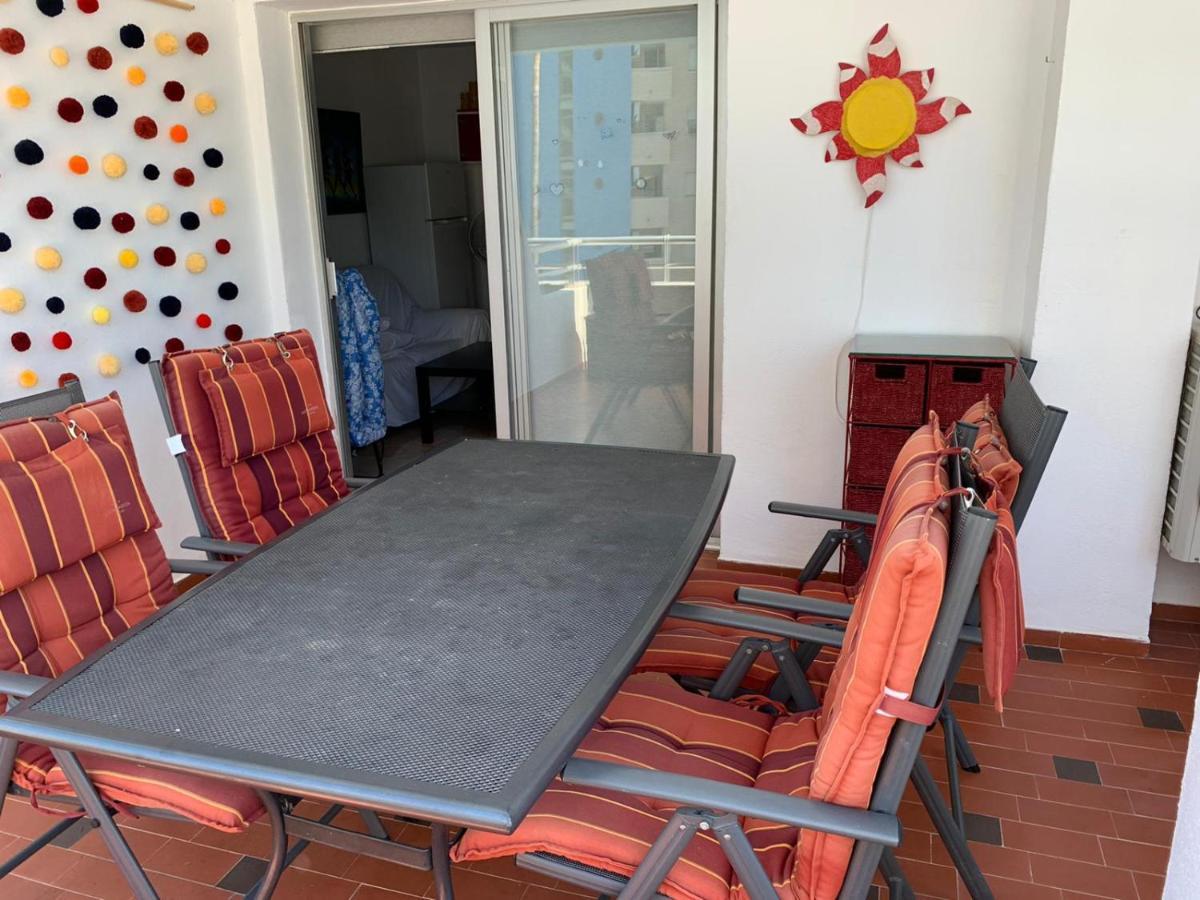 Service Apart Lazaro- Apartamentos Aguamarina 13-B Calp Extérieur photo