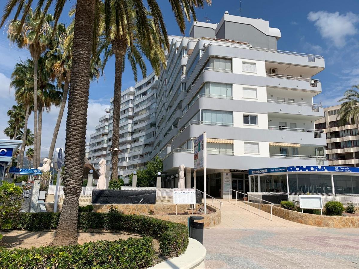 Service Apart Lazaro- Apartamentos Aguamarina 13-B Calp Extérieur photo