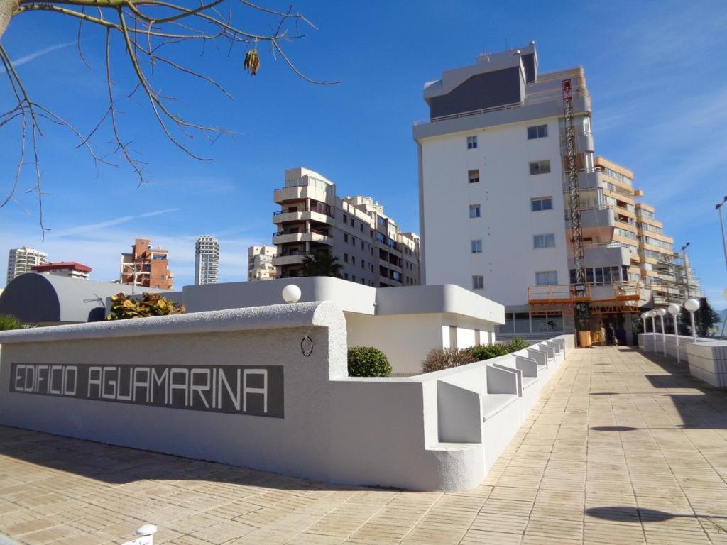 Service Apart Lazaro- Apartamentos Aguamarina 13-B Calp Extérieur photo